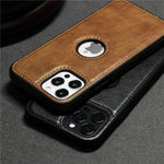 Leather Grain Stitching Mobile Phone Case All-inclusive Protective Cover