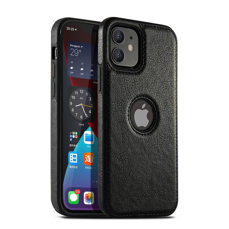 Leather Grain Stitching Mobile Phone Case All-inclusive Protective Cover