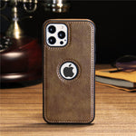 Leather Grain Stitching Mobile Phone Case All-inclusive Protective Cover