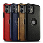 Leather Grain Stitching Mobile Phone Case All-inclusive Protective Cover