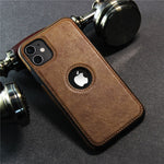 Leather Grain Stitching Mobile Phone Case All-inclusive Protective Cover