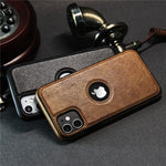 Leather Grain Stitching Mobile Phone Case All-inclusive Protective Cover