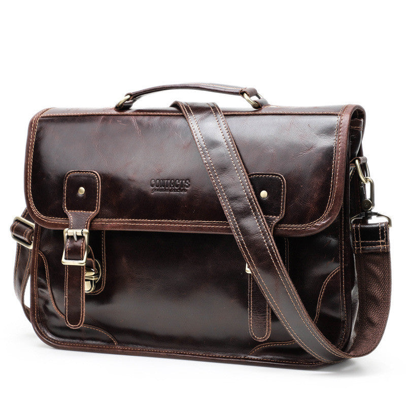 Men Can Hold 14 Inch Computer Messenger Bag