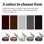 Leather Toning Cream, Leather Complementary Cream Car Seat Leather Sofa Leather Shoes Refurbished Complementary Color