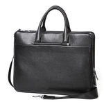 Men's Large Capacity Genuine Leather Briefcase