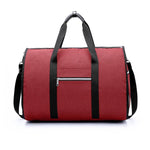 Travel Bag , Garment Bag High-capacity Multi-function Foldable nylon duffle bags suit Busines Trip shoulder bag