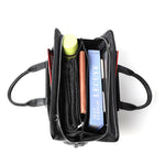 Men's Large Capacity Genuine Leather Briefcase