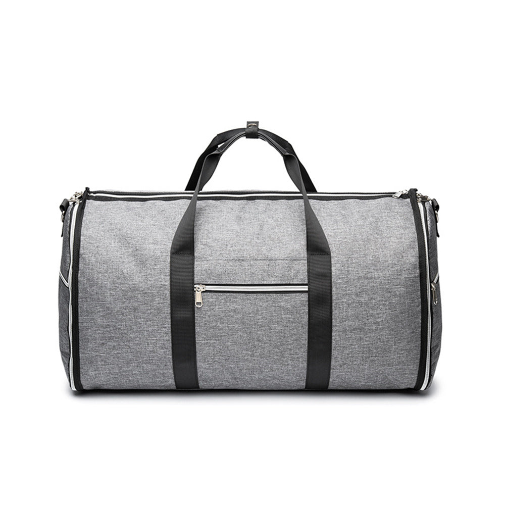 Travel Bag , Garment Bag High-capacity Multi-function Foldable nylon duffle bags suit Busines Trip shoulder bag
