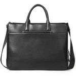 Men's Large Capacity Genuine Leather Briefcase