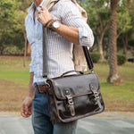 Men Can Hold 14 Inch Computer Messenger Bag