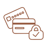 100% Safe & Secure Payments