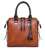 Multi-piece set New wave fashion handbag bag retro simple child bag shoulder bag Messenger bag